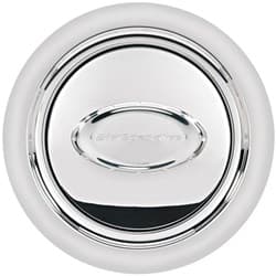 BILLET HORN BUTTON  SMOOTH PRO STYLE WITH LOGO BILLET - 32720