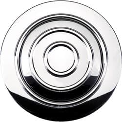 BILLET HORN BUTTON  BANJO SUIT BILLET WHEELS & 9 HOLE BILLET - 32925