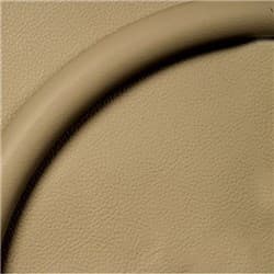 TAN LEATHER 15.5 HALF WRAP ALL 15-1/2 STEER WHEELS BILLET - 33002