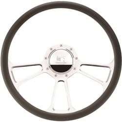 VINTEC STEERING WHEEL 15.5" 1/2 WRAP WHEEL - WRAP SEPARATE BS 34425