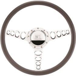 OUTLAW STEERING WHEEL 15.5"   BS 34445