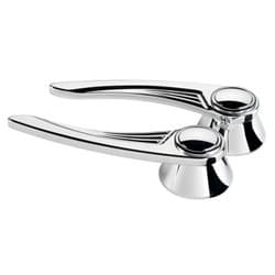 BALL MILLED DOOR HANDLES PRE48  3/8 SQUARE DRIVE PR BILLET - 45325