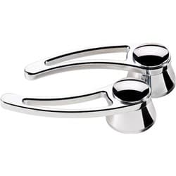 BILLET DOOR HANDLES GM/FORD 49 UP 1/2 ROUND SPLINE PR BILLET - 45520