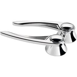 BALL MILLED DOOR HANDLES GM/FO RD 49UP 1/2 RND SPLINE PR BILLET - 45525