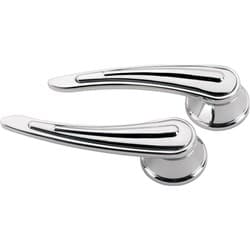 PROFILE BILLET DOOR HANDLES GM /FORD 49UP 1/2 RND SPLINE PR BILLET - 45528