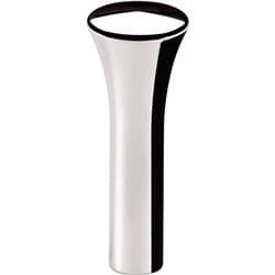 BILLET DOOR LOCK KNOBS SMOOTH PAIR BILLET - 45910