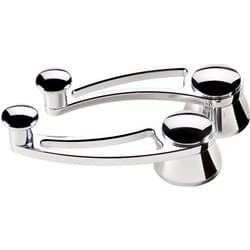 BILLET WINDOW HANDLES FORD PRE 1948 3/8 SQAURE SPLINE  PR BILLET - 46320