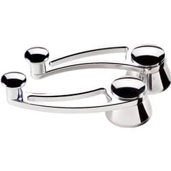 BILLET WINDOW HANDLES GM/FORD 49UP  1/2 ROUND SPLINE  *PR** BILLET - 46520