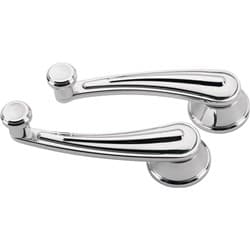 PROFILE BILLET WINDOW HANDLES GM/FORD 49UP 1/2 RND SPLINE PR BILLET - 46528