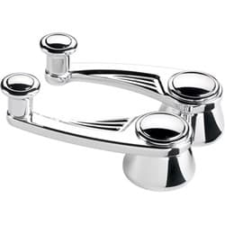 BALL MILLED VENT HANDLES GM TO 1948 BILLET - 47425