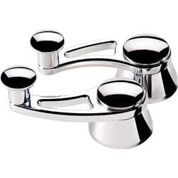BILLET VENT HANDLES GM/FORD 49UP  1/2 ROUND SPLINE BILLET - 47520