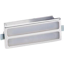 INTERIOR LIGHT RECTANGLE WITH CLEAR BILLET - 60120