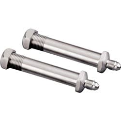 THRU FRAME FITTINGS -3 AN X 1/8 NPT SHORT[2] BILLET - 66210
