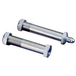 THRU FRAME FITTINGS -3 AN X 1/8 NPT LONG  2-3/8 BILLET - 66310
