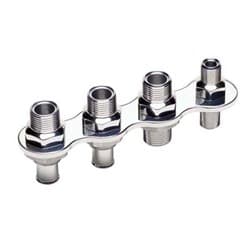 BILLET BULKHEADS HEATER INLINE PUSH-ON HOSES/AC SCREW ON BILLET - 66935