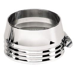 BILLET HOSE ENDS 1-3/4 BRAIDED RADIATOR BILLET - 67925