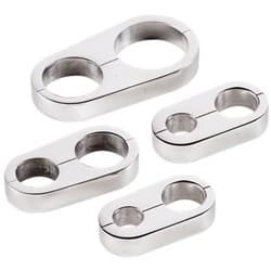 HOSE SEPERATORS, .781 X .906 BILLET ALUM-SOLD INDIVIDUALLY BILLET - 68525