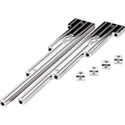 BILLET LEADS LOOM BOWTIE SUIT 8MM LEADS WITH HARDWARE BILLET - 69523
