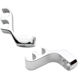 BILLET LEAD SEPARATORS 2 WIRE VALVE COVER MOUNT *NEW* BILLET - 69702