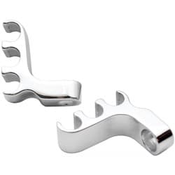 BILLET LEAD SEPARATORS 3 WIRE VALVE COVER MOUNT *NEW* BILLET - 69703