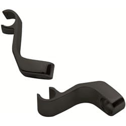 LEAD SEPARATORS 1-WIRE BLK PR BILLET, VALVE COVER MOUNT BILLET - 69781