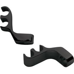 LEAD SEPARATORS, 2-WIRE BLK PR BILLET, VALVE COVER MOUNT BILLET - 69782