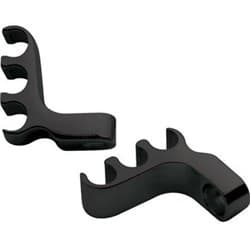 LEAD SEPARATORS, 3-WIRE BLK PR BILLET, VALVE COVER MOUNT BILLET - 69783