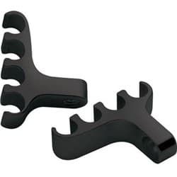 LEAD SEPARATORS, 4-WIRE BLK PR BILLET, VALVE COVER MOUNT BILLET - 69784