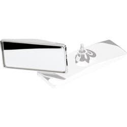INT/EXT MIRROR HEADS RECTANGL LARGE 1-3/4 X 5  LESS MOUNT BILLET - 73420
