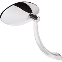 PROFILE MIRROR KIT O/OVAL OFFSET OVAL  SOLD IN PAIRS BILLET - 74920