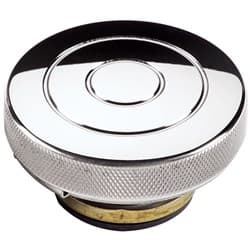BILLET RADIATOR CAPS CIRCLE 16LB. LARGE SIZE BILLET - 75220