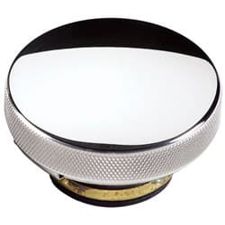 BILLET RADIATOR CAPS PLAIN 7LB. LARGE SIZE BILLET - 76120