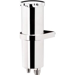POWER STEER RESERVOIR SMOOTH WITH BRACKETS 15OZ,2-7/8OD,3 BILLET - 77910