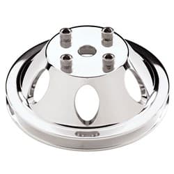 SBC BBC WATER PUMP PULLEY SINGLE BILLET LONG WATER PUMP BILLET - 78110