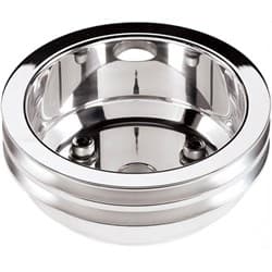BBC CRANK PULLEY DOUBLE BILLET LONG WATER PUMP BILLET - 79220