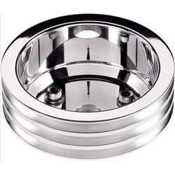 BBC CRANK  PULLEY TRIPLE BILLET LONG WATER PUMP BILLET - 79230