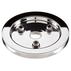 SBC CRANK SINGLE PULLEY BILLET SHORT PUMP BILLET - 81120