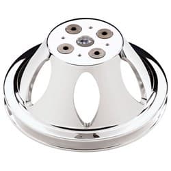 BBC SHORT PUMP SINGLE WATER PUMP BILLET V PULLEY SWP BILLET - 82120