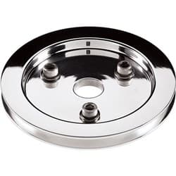 BB CHEV CRANK PULLEY SINGLE V BILLET SUIT SHORT PUMP SWP BBC BILLET - 83120