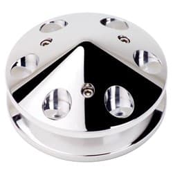 BILLET ALTERNATOR PULLEY FITS MOST GM.DELCO,FORD BILLET - 85120