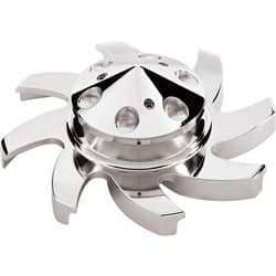 BILLET ALTERNATOR PULLEY/FAN FITS MOST GM.DELCO,FORD BILLET - 85220