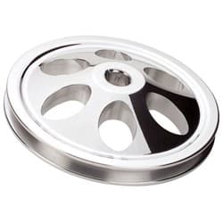 P/STEER PULLEY V BELT 1 GROOVE SAGINAW PUMP KEYWAY BILLET - 86120