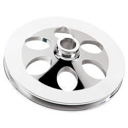 P/STEER PULLEY V BELT 1 GROOVE SAGINAW PUMP PRESS ON PULLEY BILLET - 86420