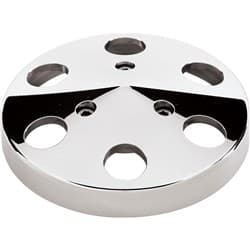 BILLET A/C CLUTCH COVER SANDEN 508 BILLET - 87120