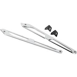 BILLET 67-69 CAMARO FENDER BRACE SET POLISHED BILLET - 872610