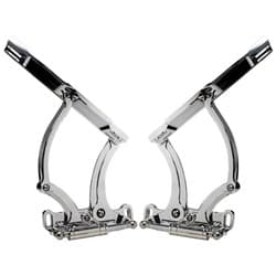 BILLET 67-69 CAMARO / FIREBIRD BONNET HINGES *POLISHED* BILLET - 873612