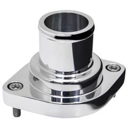 THERMOSTAT HOUSING LS  HOSE STRAIGHT OUT BILLET POLISHED BILLET - 90134