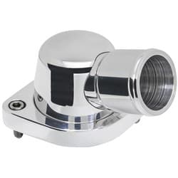 LS BILLET THERMOSTAT HOUSING 15 DEGREE POLISHED BILLET - 90334