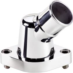 THERMOSTAT HOUSING CHEV 45 DEGREE BILLET - 90420