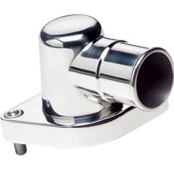 THERMOSTAT HOUSING FORD FE   BILLET - 90730
